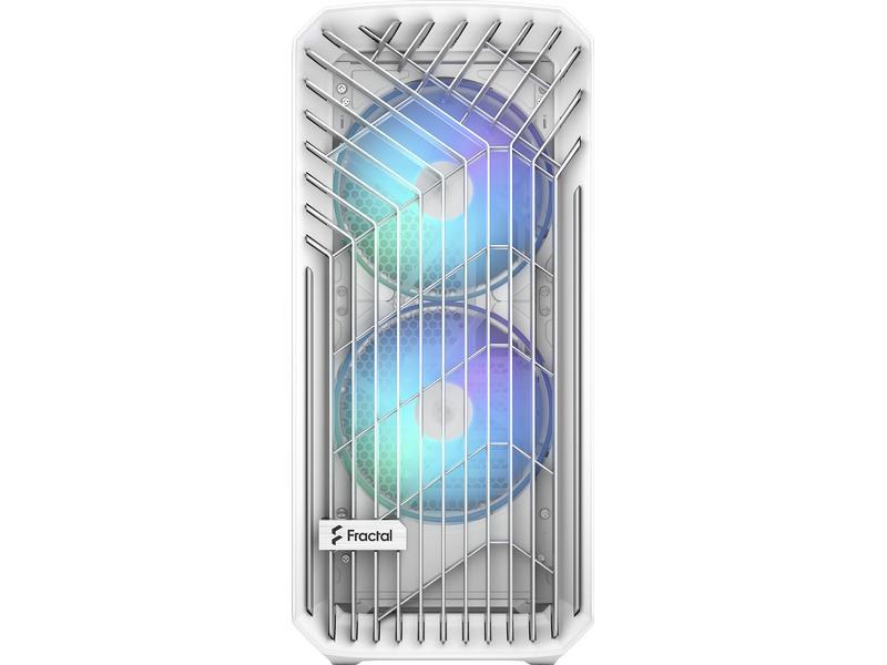Fractal Design PC-Gehäuse Torrent RGB TG Weiss