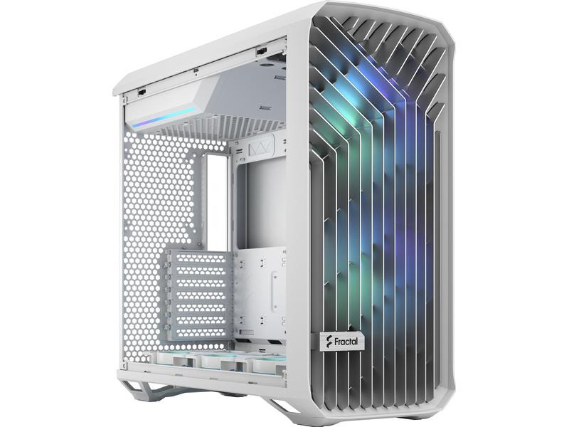 Fractal Design PC-Gehäuse Torrent RGB TG Weiss