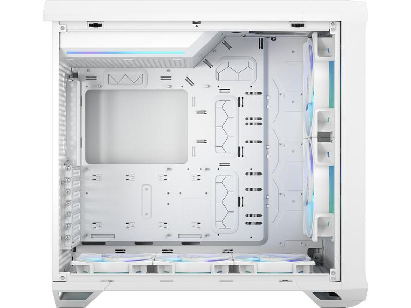 Fractal Design PC-Gehäuse Torrent RGB TG Weiss