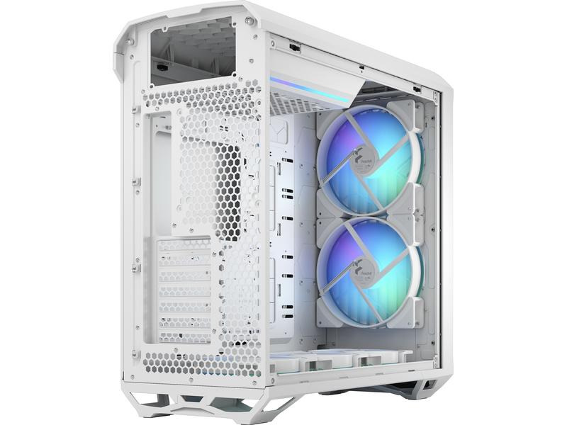Fractal Design PC-Gehäuse Torrent RGB TG Weiss