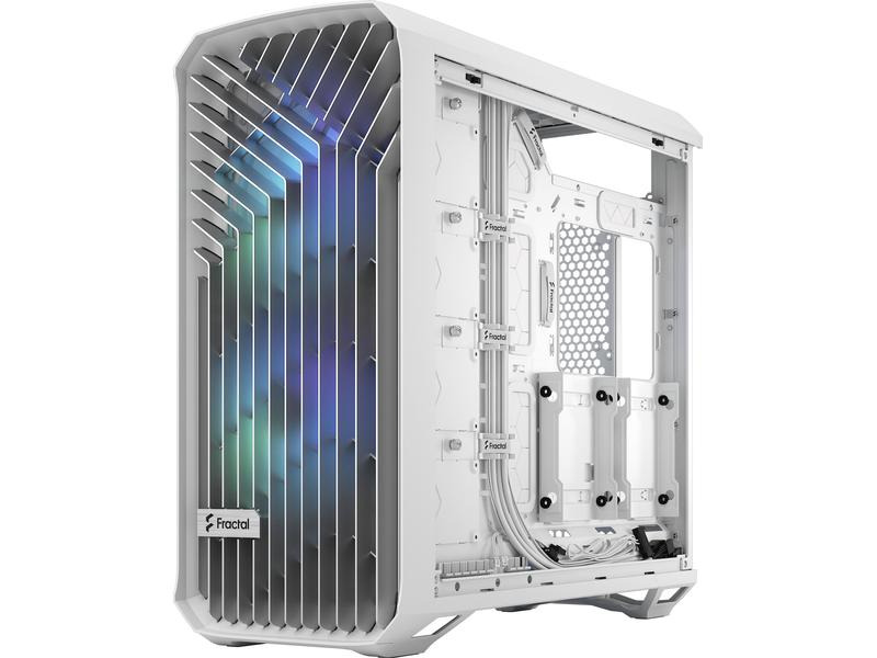 Fractal Design PC-Gehäuse Torrent RGB TG Weiss