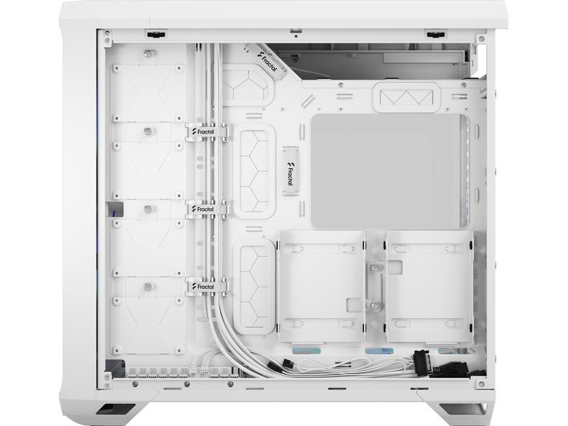 Fractal Design PC-Gehäuse Torrent RGB TG Weiss