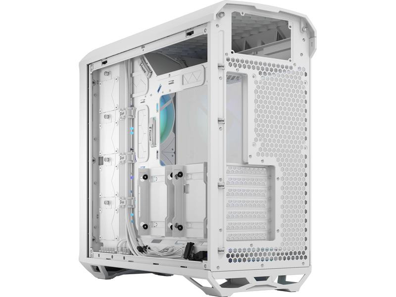 Fractal Design PC-Gehäuse Torrent RGB TG Weiss