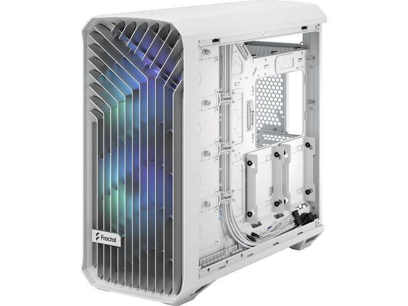 Fractal Design PC-Gehäuse Torrent RGB TG Weiss