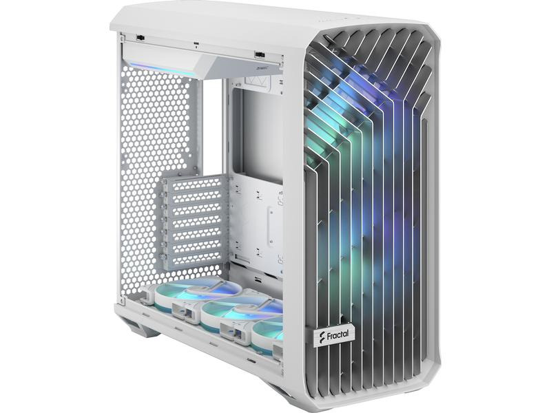 Fractal Design PC-Gehäuse Torrent RGB TG Weiss