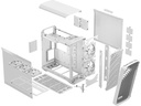 Fractal Design PC-Gehäuse Torrent RGB TG Weiss