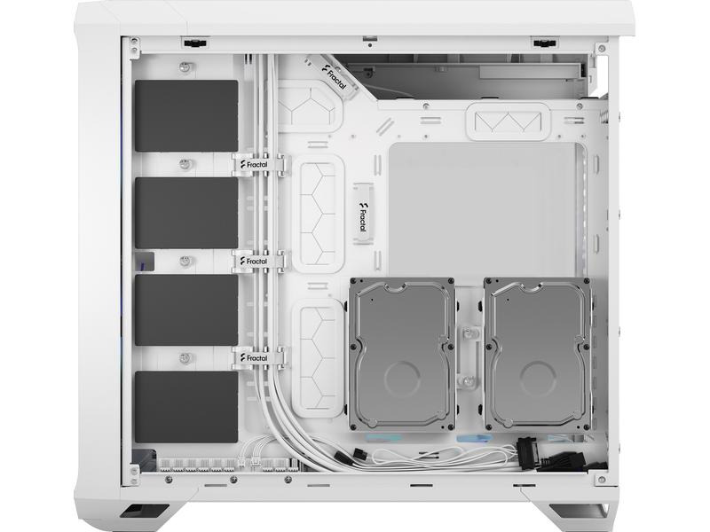 Fractal Design PC-Gehäuse Torrent RGB TG Weiss