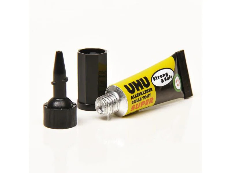 UHU Alleskleber Super Strong &amp; Safe 3 g, Transparent