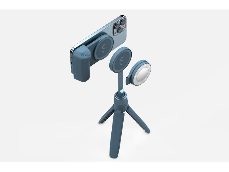 Shiftcam SnapGrip Creator Kit Hellblau