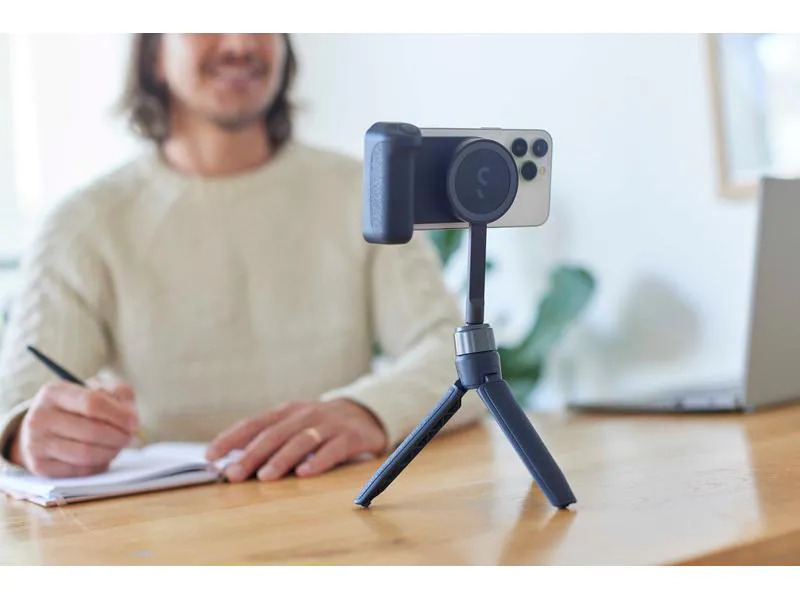 Shiftcam SnapGrip Creator Kit Hellblau