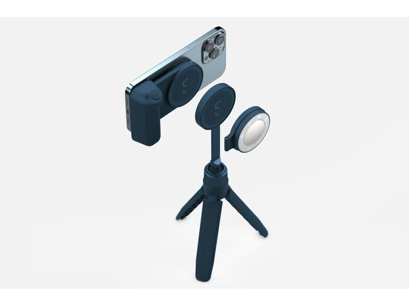 Shiftcam SnapGrip Creator Kit Dunkelblau