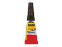 UHU Sekundenkleber Minis 3 g, Transparent