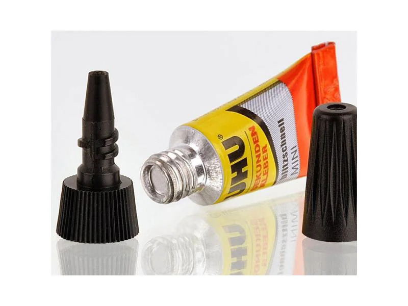 UHU Sekundenkleber Minis 3 g, Transparent
