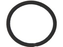Creativ Company Haargummi 4,5 cm,  10 Stück, Schwarz