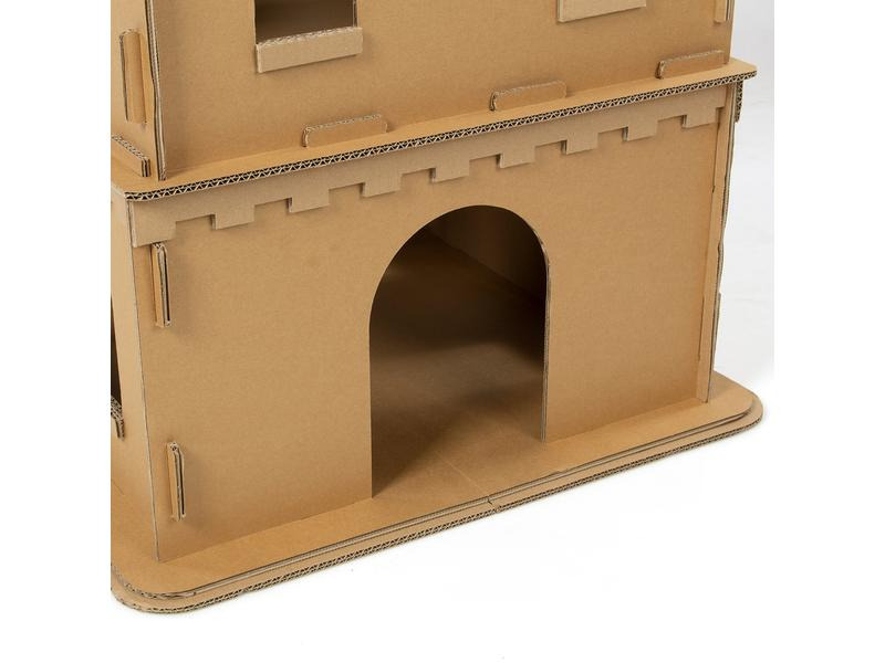 CanadianCat Cat Tower Sir Scratch-A-Lot, XL
