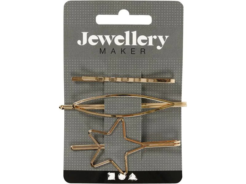 Creativ Company Haarclip 3 Stück