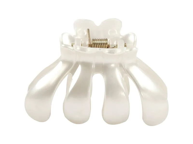 Creativ Company Haarspange Perlmutt 6 x 3.8 cm, 2 Stück