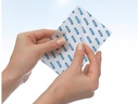 tesa Klebepad TACK 200 Stück, Transparent