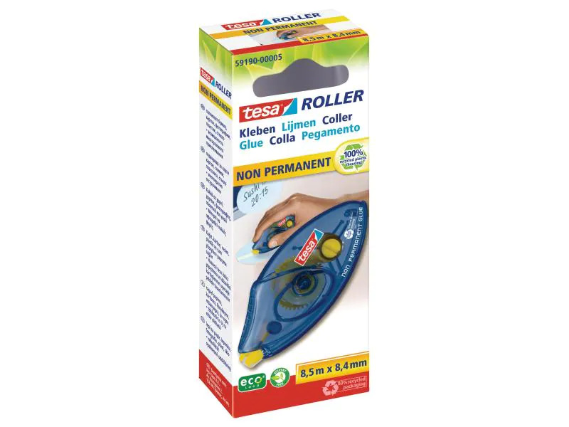 tesa Kleberoller ecoLogo Non Permanent 1 Stück