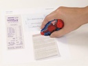 tesa Kleberoller ecoLogo Permanent 1 Stück, Rot