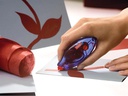 tesa Kleberoller ecoLogo Permanent 1 Stück, Transparent