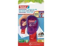 tesa Klebestempel 1100 Stück, Transparent