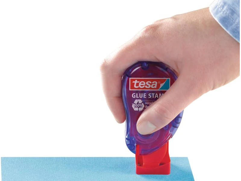 tesa Klebestempel 1100 Stück, Transparent