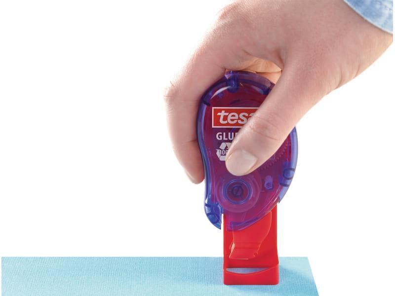 tesa Klebestempel 1100 Stück, Transparent