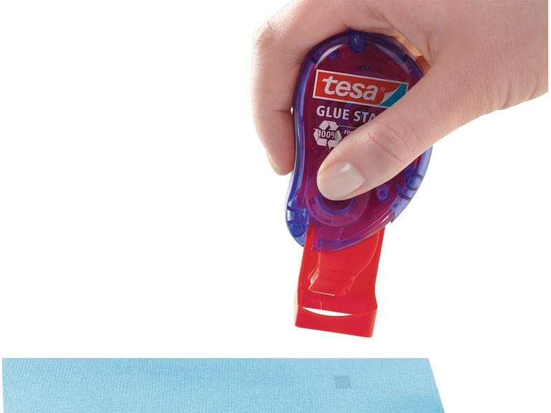 tesa Klebestempel 1100 Stück, Transparent