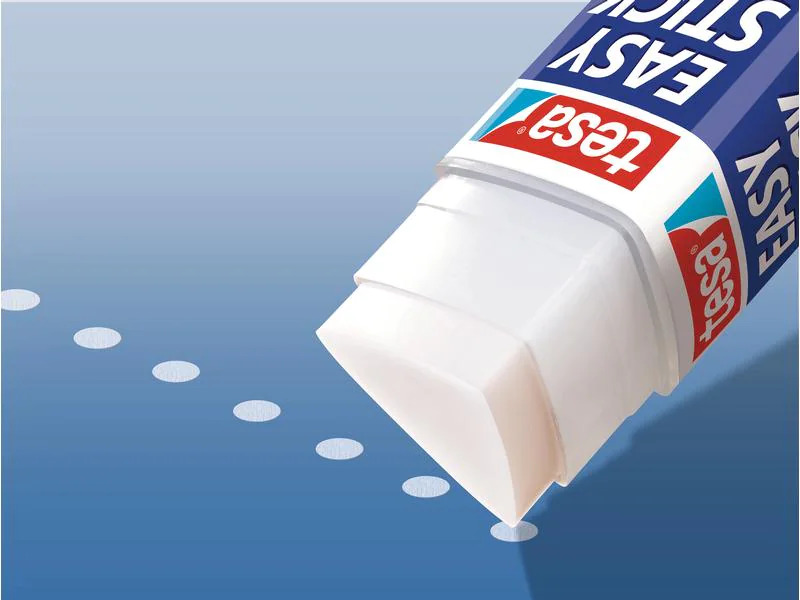 tesa Klebestift Easy Stick eco 12 g, Weiss