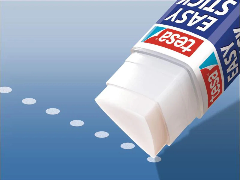 tesa Klebestift ecoLogo 25 g, Weiss
