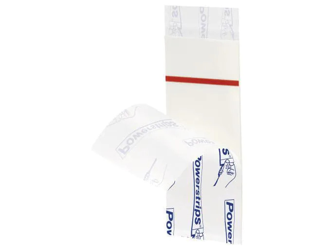 tesa Selbstklebestrip Powerstrips 8 Stück, Transparent, 1 kg