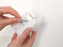 tesa Selbstklebestrip Powerstrips WP 6 Stück, Weiss, 2 kg