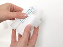tesa Selbstklebestrip Powerstrips WP 6 Stück, Weiss, 2 kg