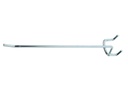 EP Einfachhaken für Lochwände, verzinkt, 10 mm/10 cm, 10 Stück