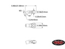 RC4WD Gelenkkopf M3