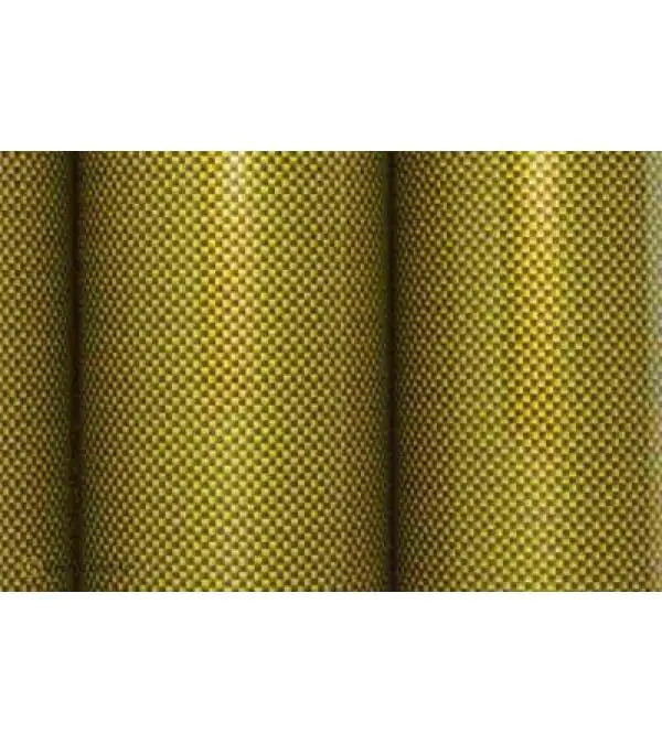 Oracover Bügelfolie Kevlar-Carbon