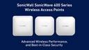 SonicWall SonicWave 641 + Secure Wireless Netw. Mgmt. &amp; Support 1yr