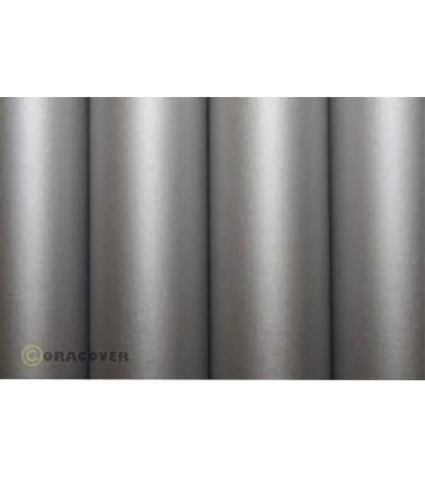 Oracover Bügelfolie Oratex Silber