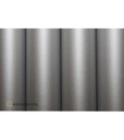 Oracover Bügelfolie Oratex Silber