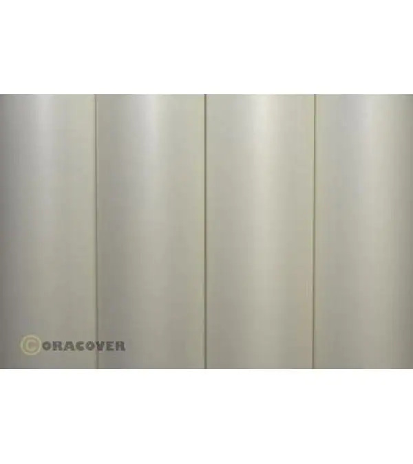 Oracover Bügelfolie Oratex naturweiss