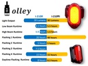 Infini Beleuchtungsset I-210PRi OLLEY Schwarz