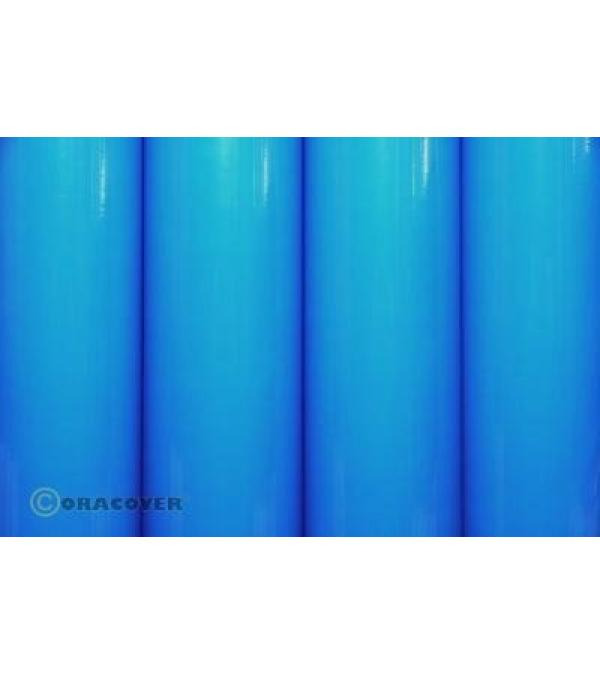 Oracover Bügelfolie neonblau