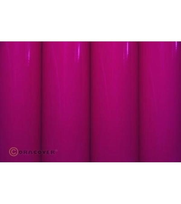 Oracover Bügelfolie powerpink