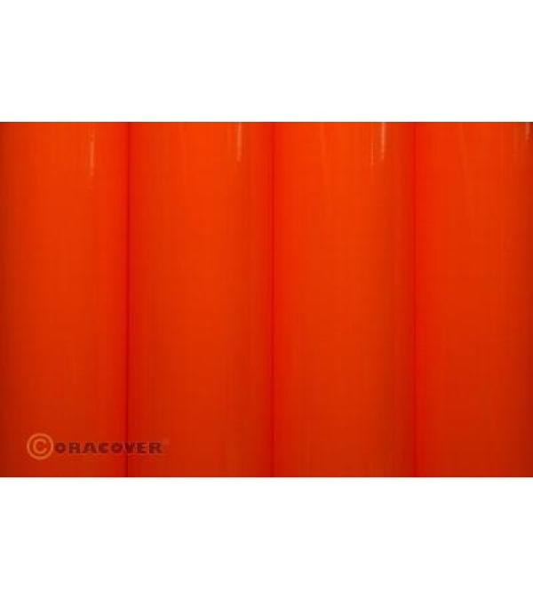 Oracover Bügelfolie rot-orange