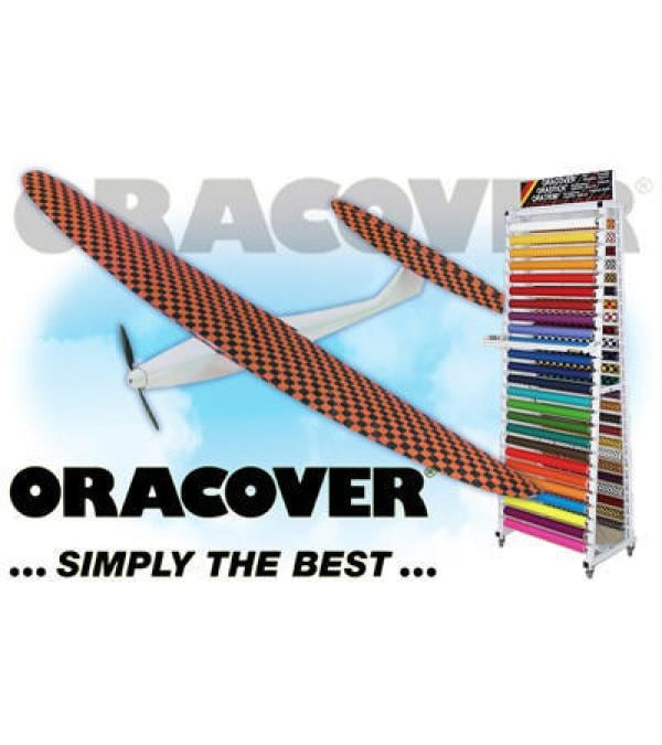 Oracover Bügelfolie transparent orange