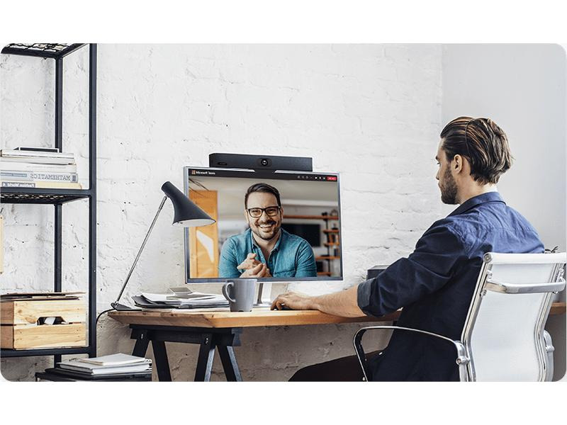 Yealink UVC34 USB Video Collaboration Bar All-In-One 4K 30 fps
