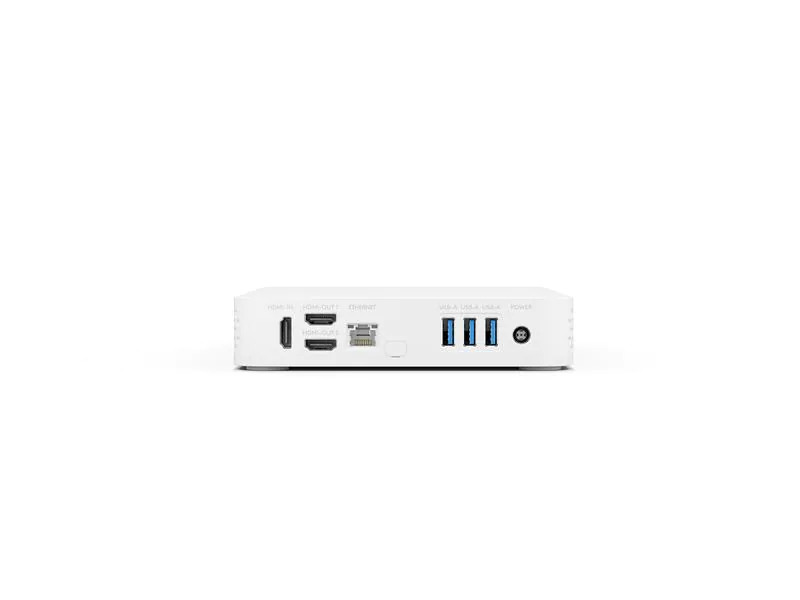 Logitech Roommate Weiss