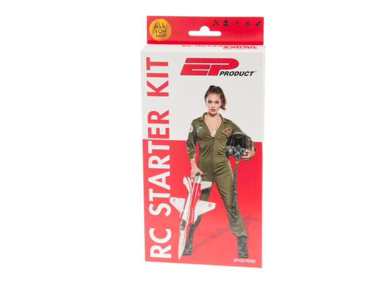 EP Zubehör-Set RC-Starter für Akkus