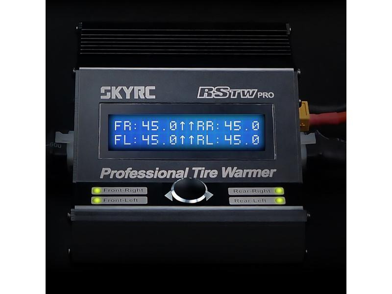 SKYRC Reifenwärmer Racing Star
